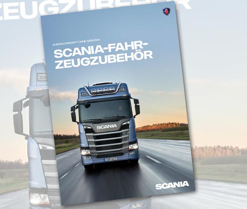 Scania Zubehör - neuer Katalog