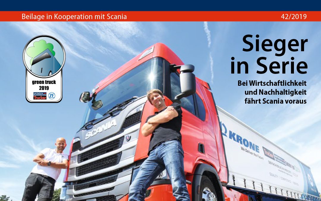 Scania ist Green Truck 2019